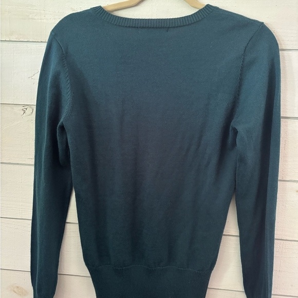 Ariat Women's Ramiro Sweater in Teal , size medium - Picture 7 of 11